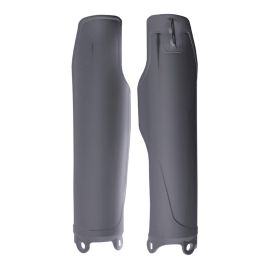 PROTECTEUR DE FOURCHE KAWASAKI (GRIS)