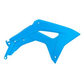 CACHE-RADIATEUR HONDA (BLEU)