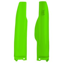 PROTECTEUR DE FOURCHE KAWASAKI (VERT LIME)