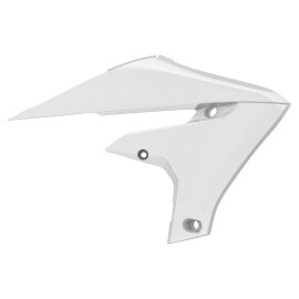 CACHE-RADIATEURS YAMAHA (BLANC)