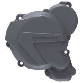 PROTECTEUR DE CARTER D'ALLUMAGE KTM/HUSQVARNA (GRIS)