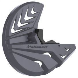 PROTECTEURS DE DISQUE AVANT ET FOURCHE INFÉRIEURE YAMAHA (GRIS)