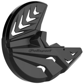 PROTECTEURS DE DISQUE AVANT ET FOURCHE INFÉRIEURE KTM/GASGAS/HUSQ (NOIR)