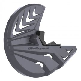 PROTECTEURS DE DISQUE AVANT ET FOURCHE INFÉRIEURE KAWASAKI (NOIR/GRIS)