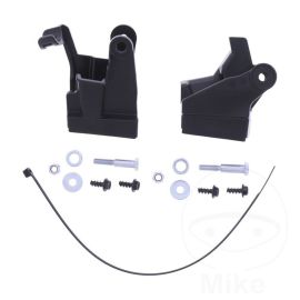 PROTÈGE-MAINS ENSEMBLE D'ATTACHE HONDA (NOIR)