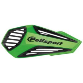 PROTÈGE-MAINS PIÈCE DE REMPLACEMENT - MX AIR PARTIE PLASTIQUE (VERT/NOIR)