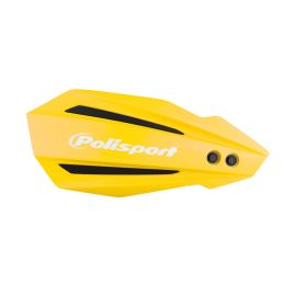 PROTÈGE-MAINS PIÈCE DE REMPLACEMENT - BULLIT PARTIE PLASTIQUE (JAUNE)