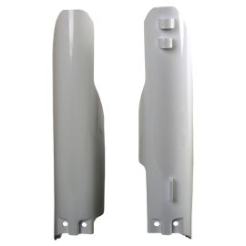 PROTECTEUR DE FOURCHE SUZUKI (BLANC)