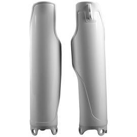PROTECTEUR DE FOURCHE HONDA (BLANC)