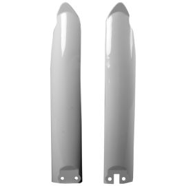 PROTECTEUR DE FOURCHE KAWASAKI (BLANC)