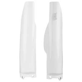 PROTECTEUR DE FOURCHE KAWASAKI (BLANC)