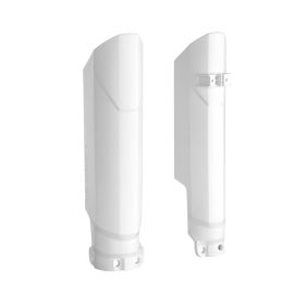 PROTECTEUR DE FOURCHE KTM (BLANC)