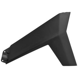 CACHE-RADIATEUR LOWER GASGAS (NOIR)