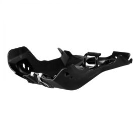 PLAQUE DE PROTECTION MOTEUR FORTRESS SHERCO (NOIR)