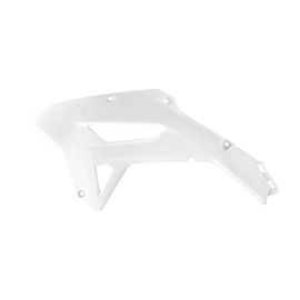CACHE-RADIATEUR HONDA (BLANC)