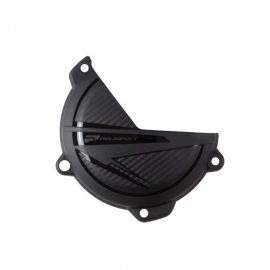 PROTECTEUR DE CARTER D'EMBRAYAGE KTM/HUSQ (NOIR)