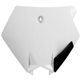 PLAQUE NUMÉRO KTM (BLANC)