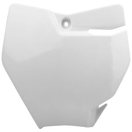 PLAQUE NUMÉRO KTM (BLANC)