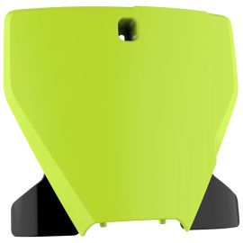 PLAQUE NUMÉRO HUSQVARNA (JAUNE)