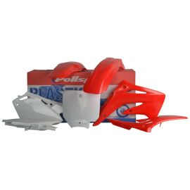 ENSEMBLE STANDARD MX HONDA (ROUGE/BLANC)