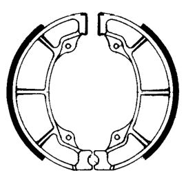 SABOTS DE FREIN (306)