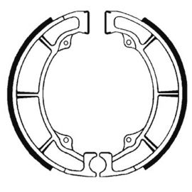 SABOTS DE FREIN (629)