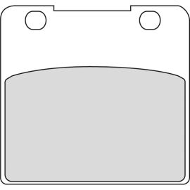 PLAQUETTES DE FREIN - KEVLAR/CARBONE - (FA103)