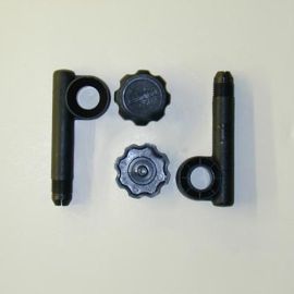 SUPPORTS TÉLESCOPES ET POIGNÉES QUICKSET