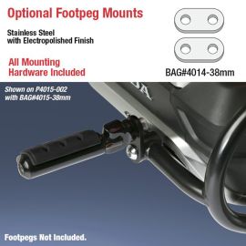 SUPPORTS DE MONTAGE POUR REPOSE-PIEDS GL1800