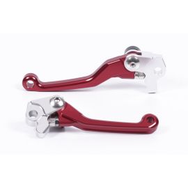 ENSEMBLE DE LEVIER MX ROUGE GAS GAS