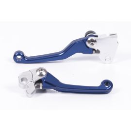 ENSEMBLE DE LEVIER MX BLEU YAMAHA