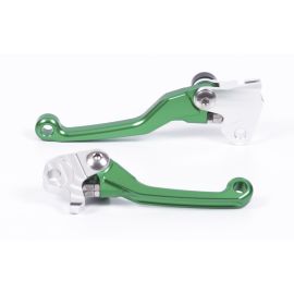 ENSEMBLE DE LEVIER MX VERT KAWASAKI