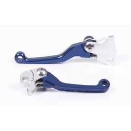 ENSEMBLE DE LEVIER MX BLEU YAMAHA