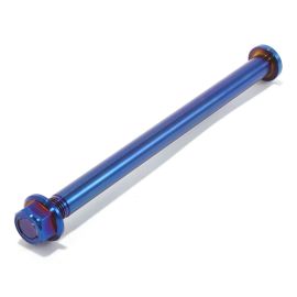 AXE DE ROUE ARRIERE TITANE 