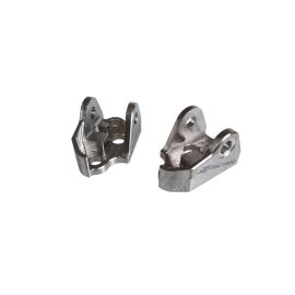 SUPPORT DE REPOSE-PIEDS EN TITANE (GR5-TI) YAMAHA YZ250F YZ450F