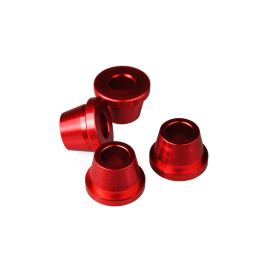 CÔNES ANTITORSION ALUMINIUM (CR/CRF) - ROUGE