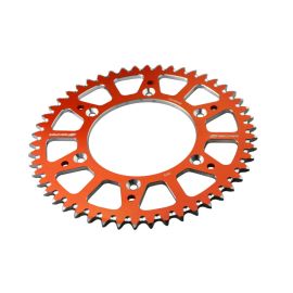 COURONNE ARRIÈRE 50T (KTM/HUSQ/GG) - ORANGE