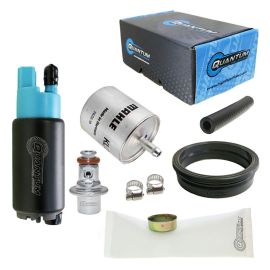 POMPE À CARBURANT EFI DE REMPLACEMENT OEM À MONTAGE DANS LE RÉSERVOIR AVEC RÉGULATEUR DE PRESSION DE CARBURANT, JOINT DE RÉSERVOIR, FILTRE À CARBURANT, CRÉPINE BMW