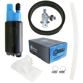 POMPE À CARBURANT EFI DE REMPLACEMENT OEM À MONTAGE DANS LE RÉSERVOIR AVEC RÉGULATEUR DE PRESSION DE CARBURANT, JOINT DE RÉSERVOIR, CRÉPINE SUZUKI