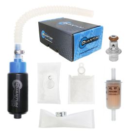 POMPE À ESSENCE EFI DE REMPLACEMENT OEM À MONTAGE DANS LE RÉSERVOIR AVEC RÉGULATEUR DE PRESSION DE CARBURANT, FILTRE À CARBURANT, CRÉPINE PIAGGIO