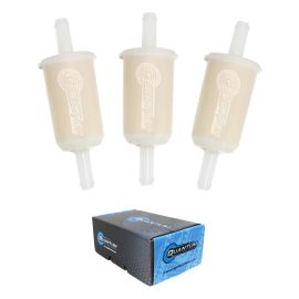 FILTRES À CARBURANT (QTÉ 3) CAN-AM, HUSABERG, HUSQVARNA, KTM, SKI-DOO, DUCATI