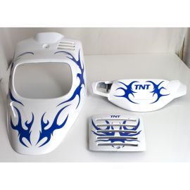 ENSEMBLE DE PLASTIQUES FLAMING