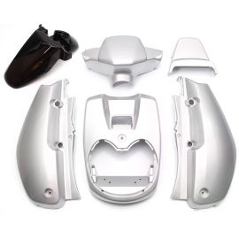 ENSEMBLE DE CARROSSERIE ARGENT