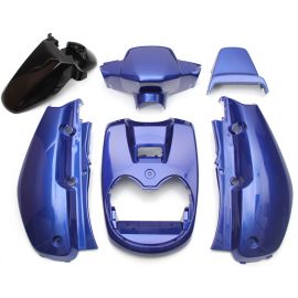 ENSEMBLE DE CARROSSERIE BLEU/NOIR