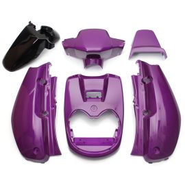 ENSEMBLE DE CARROSSERIE MAUVE 