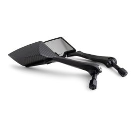 MIROIR TT STYLE CARBONE