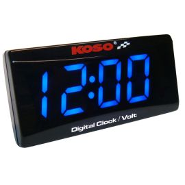HORLOGE ET VOLTMÈTRE SUPER SLIM STYLE