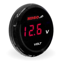 VOLTMÈTRE ROUGE I-GEAR
