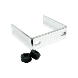 SUPPORT TYPE U POUR INDICATEUR 64MM