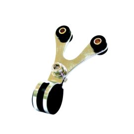 SUPPORT TYPE V POUR INDICATEUR 64MM